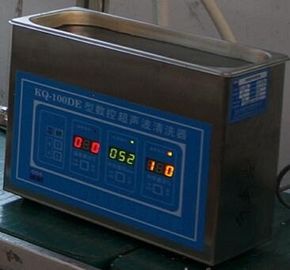 50W Small Digital Ultrasonic Cleaner Controlled By Computer For Laboratory And Clinic