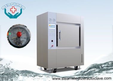 Horizontal Durable 1500 Liter Large Medical Instrument Steam Sterilizer With Pneumatic Door