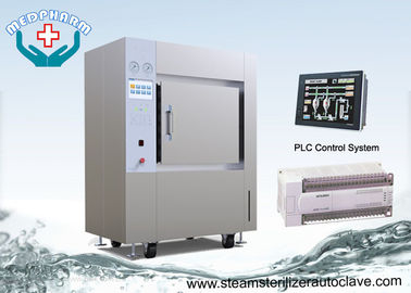 Horizontal Durable 1500 Liter Large Medical Instrument Steam Sterilizer With Pneumatic Door